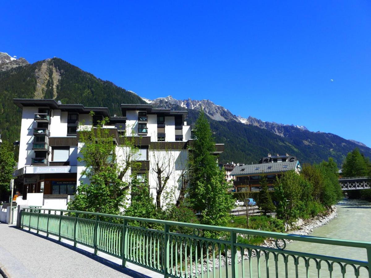 Studio L'Aiguille Du Midi-8 By Interhome Chamonix Exterior photo