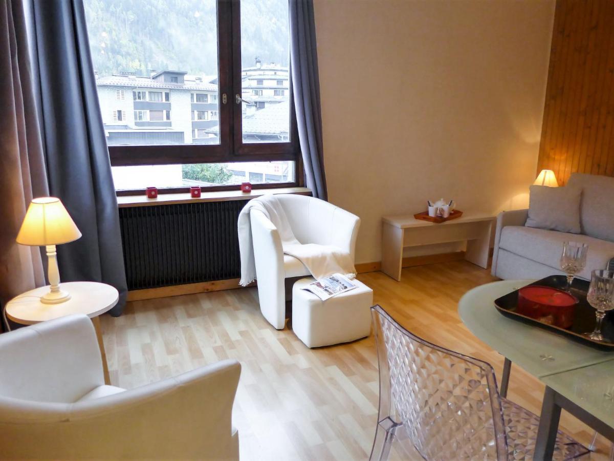 Studio L'Aiguille Du Midi-8 By Interhome Chamonix Exterior photo