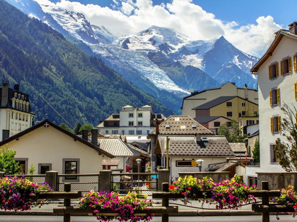 Studio L'Aiguille Du Midi-8 By Interhome Chamonix Exterior photo