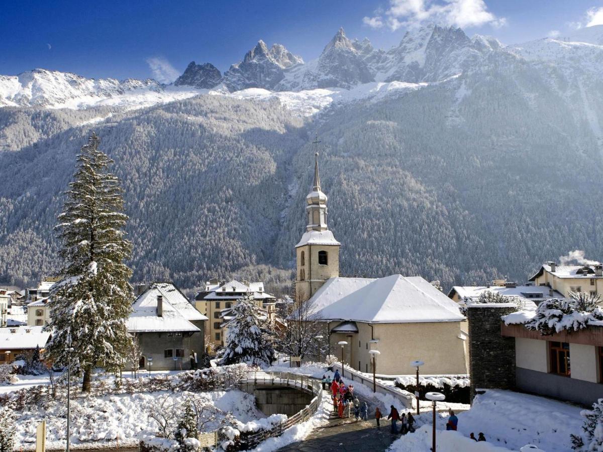 Studio L'Aiguille Du Midi-8 By Interhome Chamonix Exterior photo